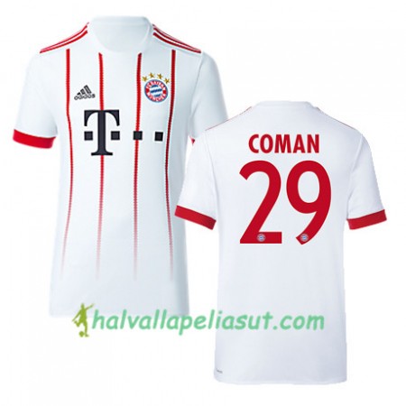 Jalkapallo Pelipaidat FC Bayern München COMAN 29 3 Paita 2017-2018 Lyhythihainen