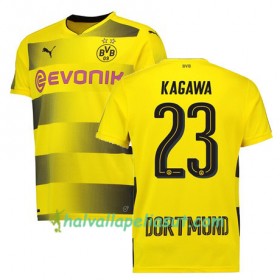 Jalkapallo Pelipaidat Borussia Dortmund KAGAWA 23 Kotipaita 2017-2018 Lyhythihainen