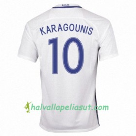 Jalkapallo Pelipaidat Kreikka GIORGOS KARAGOUNIS Kotipaita 2016/17 Lyhythihainen