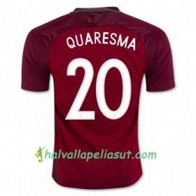 Jalkapallo Pelipaidat Portugali RICARDO QUARESMA Kotipaita Euro 2016