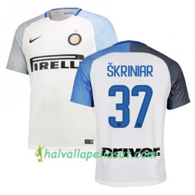 Jalkapallo Pelipaidat Inter SKRINIAR 37 Vieraspaita 2017-2018 Lyhythihainen