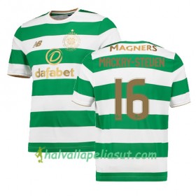 Jalkapallo Pelipaidat Celtic FC GARY MACKAY STEVEN Kotipaita 2017-2018 Lyhythihainen