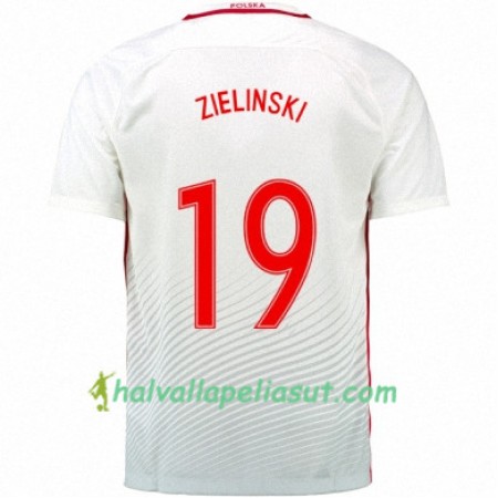 Jalkapallo Pelipaidat Puola PIOTR ZIELINSKI Kotipaita Euro 2016
