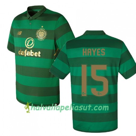 Jalkapallo Pelipaidat Celtic FC JONNY HAYES Vieraspaita 2017-2018 Lyhythihainen