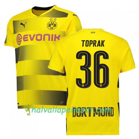 Jalkapallo Pelipaidat Borussia Dortmund TOPRAK 36 Kotipaita 2017-2018 Lyhythihainen