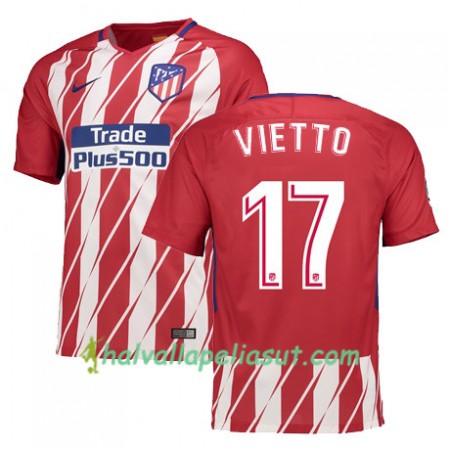 Jalkapallo Pelipaidat Atlético Madrid VIETTO 17 Kotipaita 2017-2018 Lyhythihainen