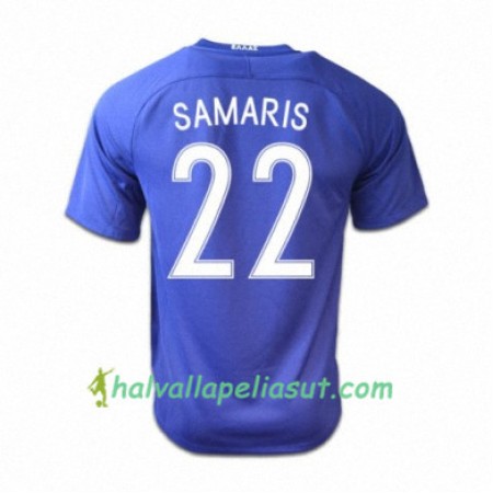 Jalkapallo Pelipaidat Kreikka ANDREAS SAMARIS Vieraspaita 2016/17 Lyhythihainen