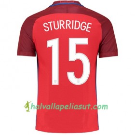 Jalkapallo Pelipaidat Englanti STURRIDGE Vieraspaita Euro 2016