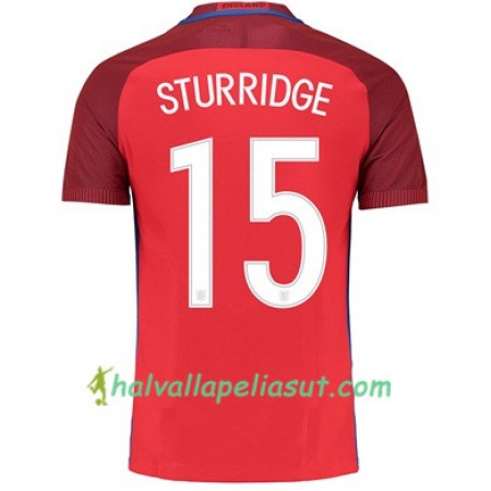 Jalkapallo Pelipaidat Englanti STURRIDGE Vieraspaita Euro 2016