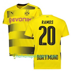 Jalkapallo Pelipaidat Borussia Dortmund RAMOS 20 Kotipaita 2017-2018 Lyhythihainen