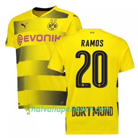 Jalkapallo Pelipaidat Borussia Dortmund RAMOS 20 Kotipaita 2017-2018 Lyhythihainen