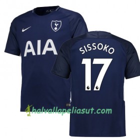 Jalkapallo Pelipaidat Tottenham Hotspur SISSOKO 17 Vieraspaita 2017-2018 Lyhythihainen