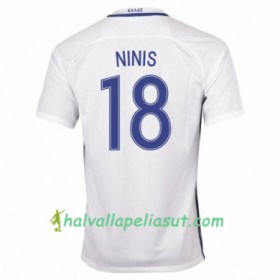 Jalkapallo Pelipaidat Kreikka SOTIRIS NINIS Kotipaita 2016/17 Lyhythihainen