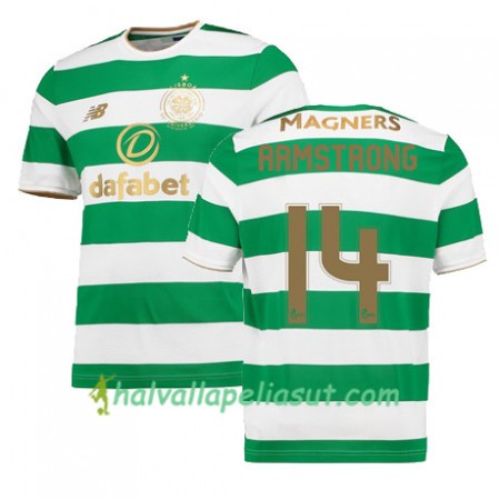 Jalkapallo Pelipaidat Celtic FC STUART ARMSTRONG Kotipaita 2017-2018 Lyhythihainen