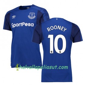 Jalkapallo Pelipaidat Everton ROONEY Kotipaita 2017-2018 Lyhythihainen