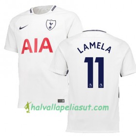 Jalkapallo Pelipaidat Tottenham Hotspur LAMELA 11 Kotipaita 2017-2018 Lyhythihainen