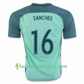 Jalkapallo Pelipaidat Portugali RENATO SANCHES Vieraspaita Euro 2016