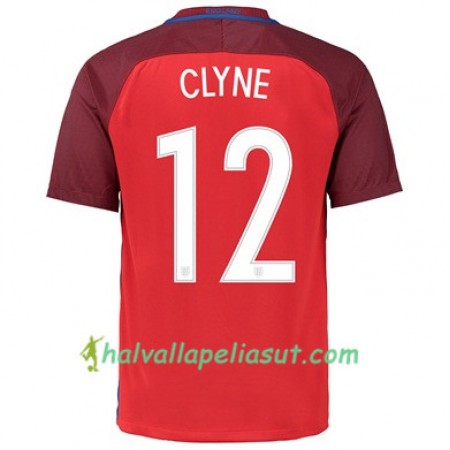 Jalkapallo Pelipaidat Englanti CLYNE Vieraspaita Euro 2016