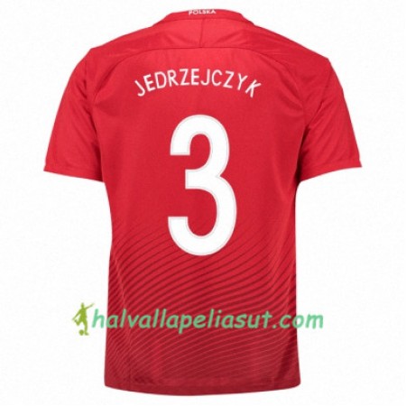 Jalkapallo Pelipaidat Puola ARTUR JEDRZEJCZYK Vieraspaita Euro 2016