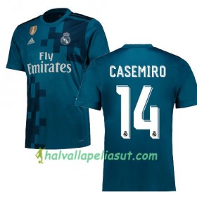 Jalkapallo Pelipaidat Real Madrid CASEMIRO 14 3 Paita 2017-2018 Lyhythihainen