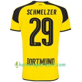Jalkapallo Pelipaidat Borussia Dortmund SCHMELZER 29 3 Paita 2017-2018 Lyhythihainen