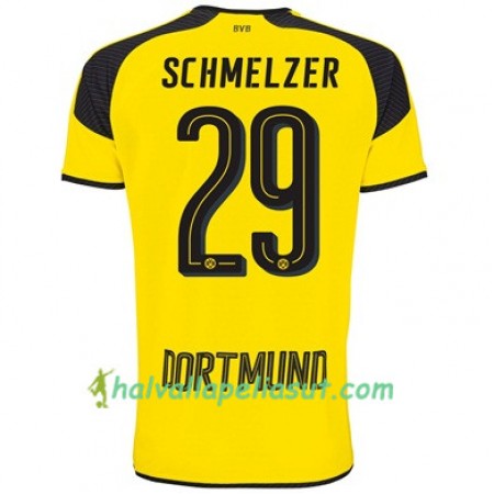 Jalkapallo Pelipaidat Borussia Dortmund SCHMELZER 29 3 Paita 2017-2018 Lyhythihainen