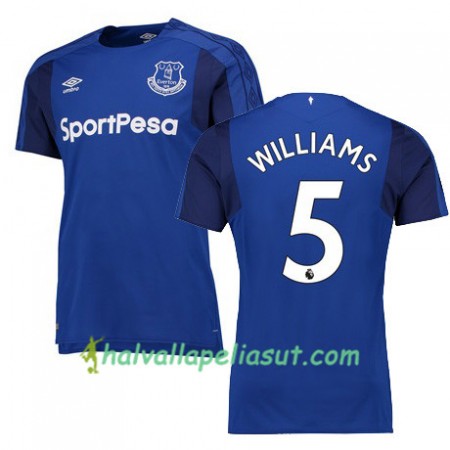 Jalkapallo Pelipaidat Everton WILLIAMS Kotipaita 2017-2018 Lyhythihainen