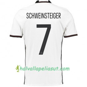 Jalkapallo Pelipaidat Saksa BASTIAN SCHWEINSTEIGER Kotipaita Euro 2016