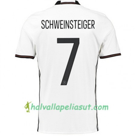 Jalkapallo Pelipaidat Saksa BASTIAN SCHWEINSTEIGER Kotipaita Euro 2016