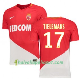 Jalkapallo Pelipaidat AS Monaco TIELEMANS 17 Kotipaita 2017-2018 Lyhythihainen