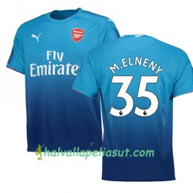Jalkapallo Pelipaidat Arsenal M ELNENY 35 Vieraspaita 2017-2018 Lyhythihainen