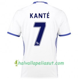 Jalkapallo Pelipaidat Chelsea KANTE 7 3 Paita 2017-2018 Lyhythihainen