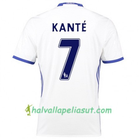 Jalkapallo Pelipaidat Chelsea KANTE 7 3 Paita 2017-2018 Lyhythihainen