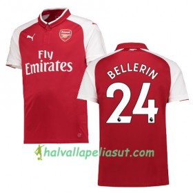Jalkapallo Pelipaidat Arsenal BELLERIN 24 Kotipaita 2017-2018 Lyhythihainen