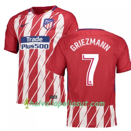 Jalkapallo Pelipaidat Atlético Madrid GRIEZMANN 7 Kotipaita 2017-2018 Lyhythihainen