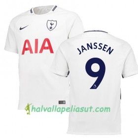 Jalkapallo Pelipaidat Tottenham Hotspur JANSSEN 9 Kotipaita 2017-2018 Lyhythihainen