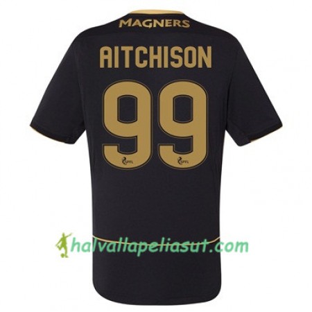Jalkapallo Pelipaidat Celtic FC ACK AITCHISON Vieraspaita 2017-2018 Lyhythihainen