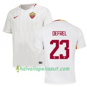 Jalkapallo Pelipaidat AS Roma DEFREL 23 Vieraspaita 2017-2018 Lyhythihainen