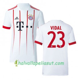 Jalkapallo Pelipaidat FC Bayern München VIDAL 23 3 Paita 2017-2018 Lyhythihainen
