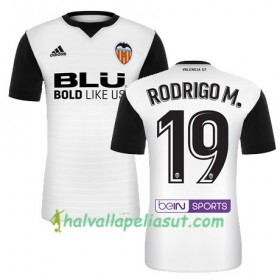 Jalkapallo Pelipaidat Valencia CF RODRIGO M Kotipaita 2017-2018 Lyhythihainen