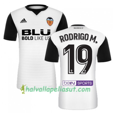 Jalkapallo Pelipaidat Valencia CF RODRIGO M Kotipaita 2017-2018 Lyhythihainen