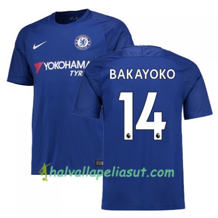 Jalkapallo Pelipaidat Chelsea BAKAYOKO 14 Kotipaita 2017-2018 Lyhythihainen
