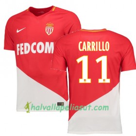 Jalkapallo Pelipaidat AS Monaco GUIDO CARRILLO 11 Kotipaita 2017-2018 Lyhythihainen