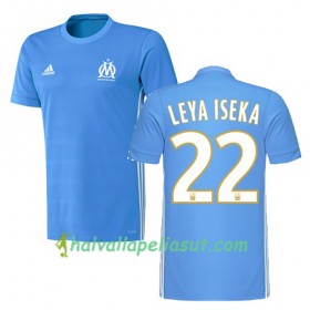 Jalkapallo Pelipaidat Olympique de Marseille AARON LEYA ISEKA 22 Vieraspaita 2017-2018 Lyhythihainen