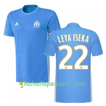 Jalkapallo Pelipaidat Olympique de Marseille AARON LEYA ISEKA 22 Vieraspaita 2017-2018 Lyhythihainen