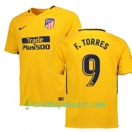 Jalkapallo Pelipaidat Atlético Madrid F TORRES 9 Vieraspaita 2017-2018 Lyhythihainen