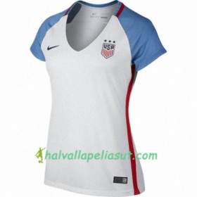 Jalkapallo Pelipaidat Yhdysvallat Naisten Kotipaita 2016/17 Lyhythihainen