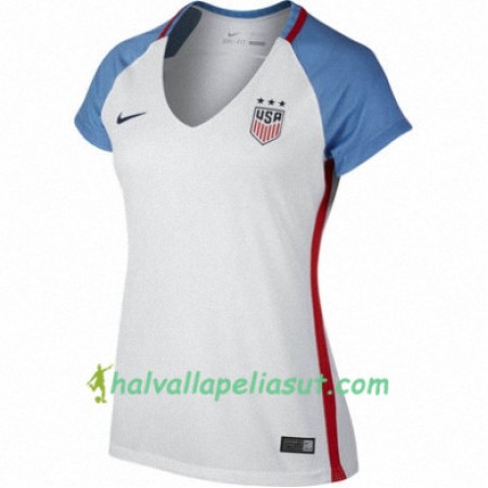 Jalkapallo Pelipaidat Yhdysvallat Naisten Kotipaita 2016/17 Lyhythihainen