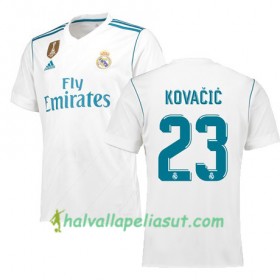 Jalkapallo Pelipaidat Real Madrid KOVACIC 23 Kotipaita 2017-2018 Lyhythihainen