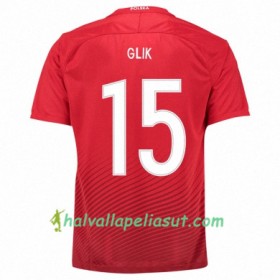 Jalkapallo Pelipaidat Puola KAMIL GLIK Vieraspaita Euro 2016